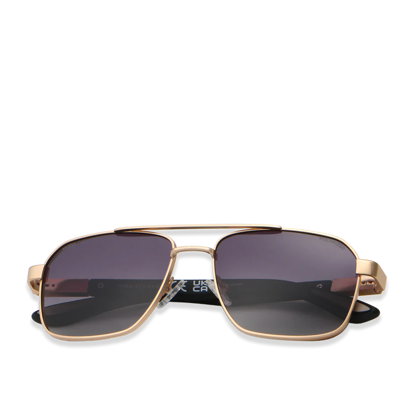Moda Eyewear G1 Gold Sunnies