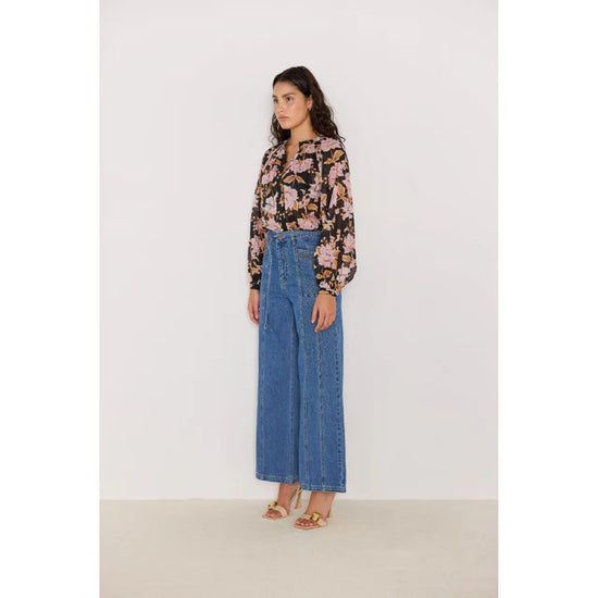 MINKPINK Tully Wide Leg Jeans