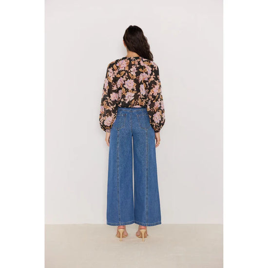 MINKPINK Tully Wide Leg Jeans