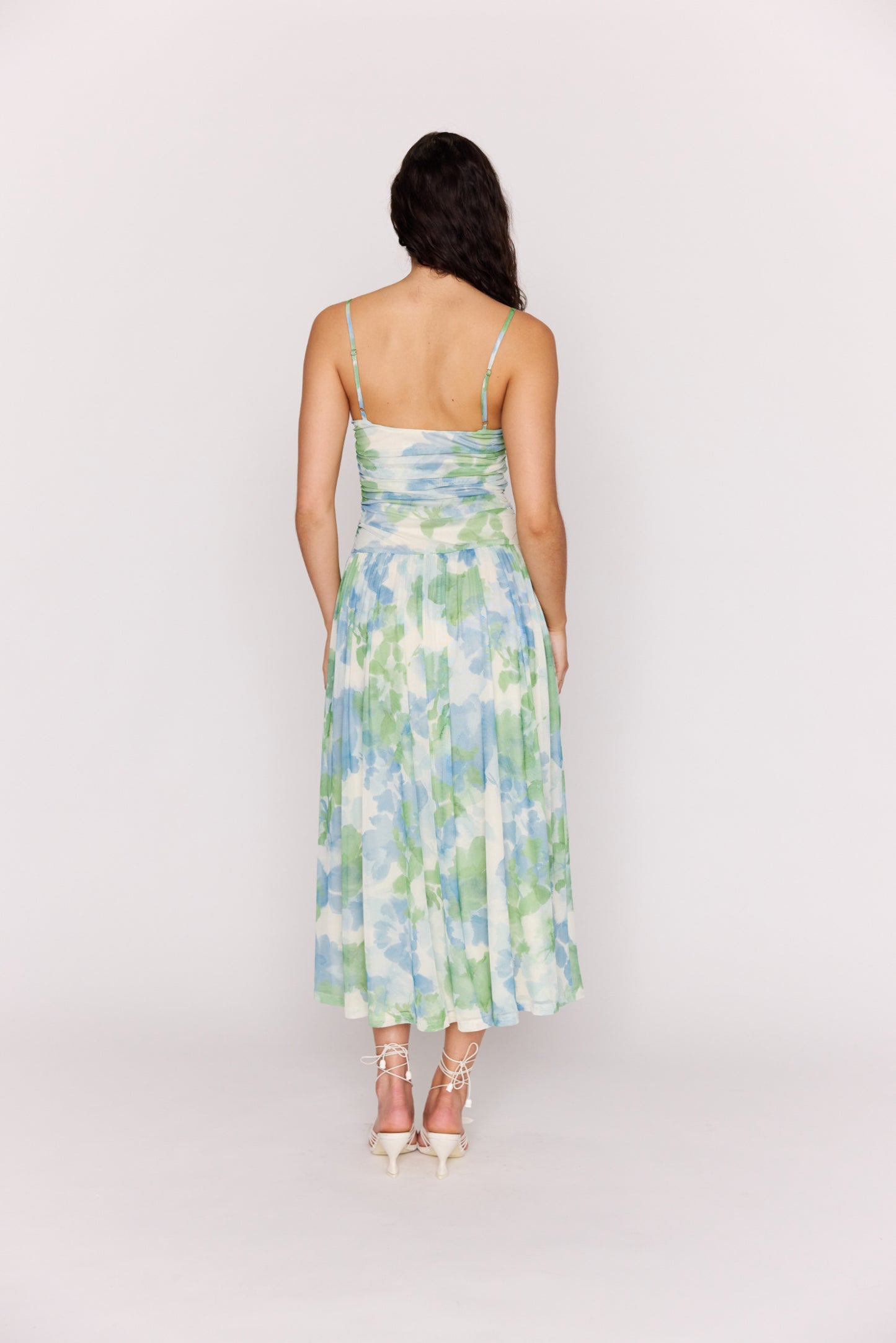 MINKPINK Carrie Watercolor Maxi Dress
