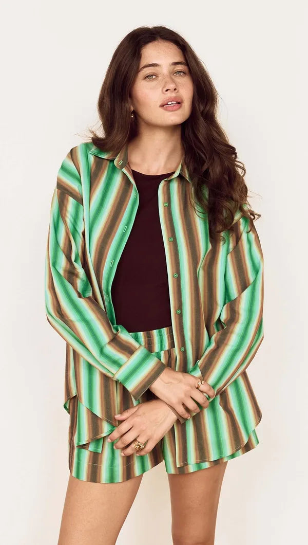 MINKPINK Rue Stripe Shirt