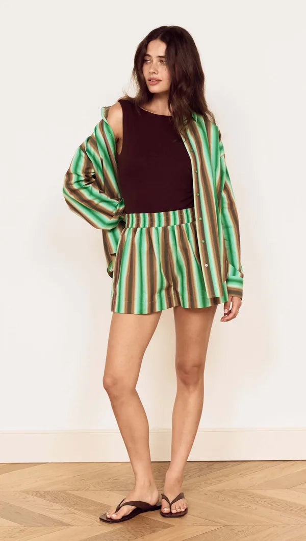MINKPINK Rue Stripe Shorts