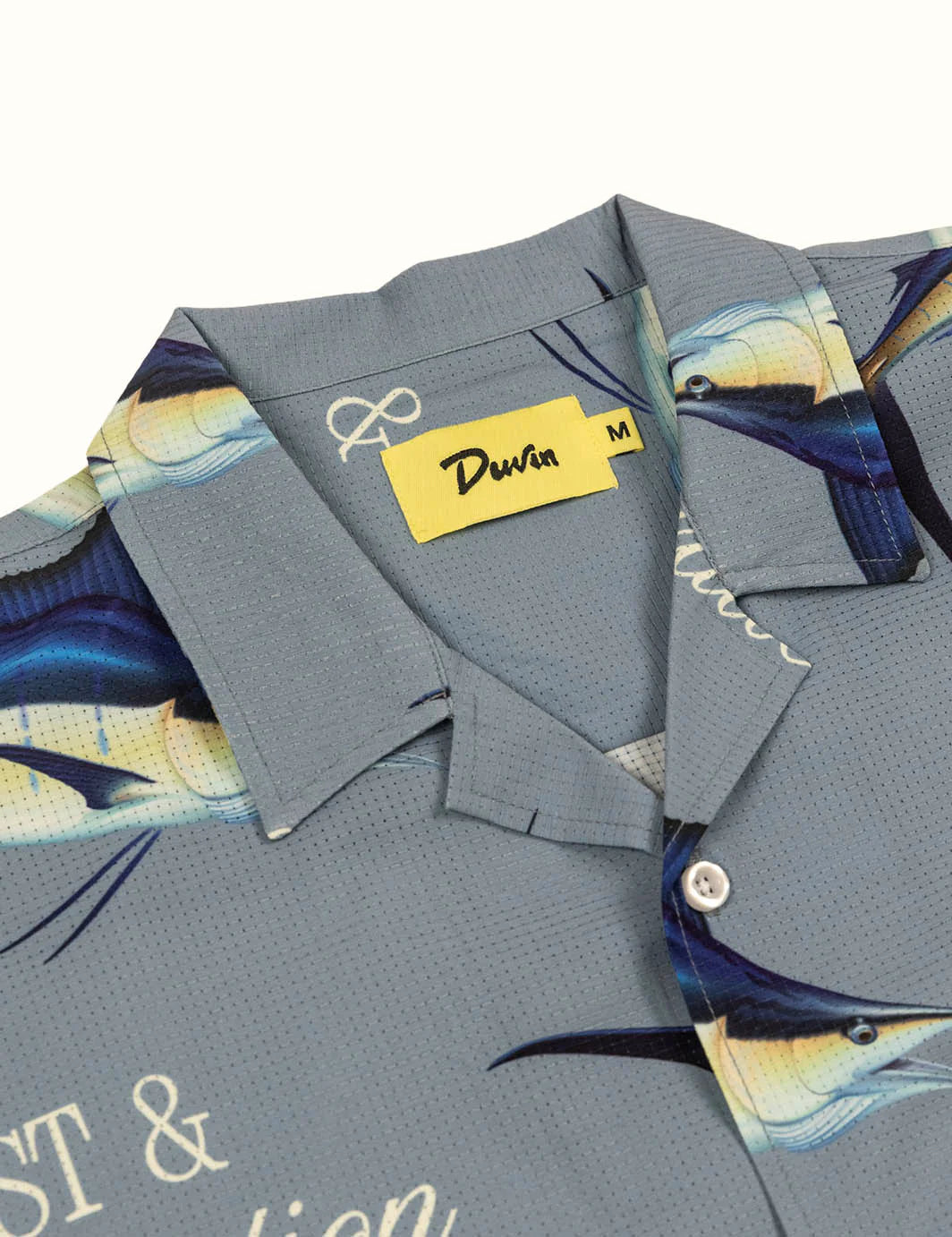 Duvin Summer 2024 Marlin Leisure Stretch Buttonup