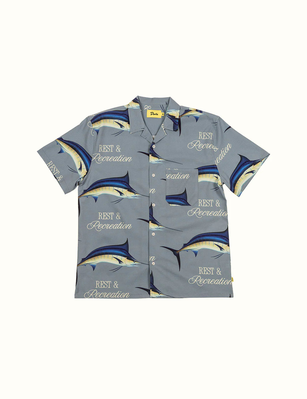 Duvin Summer 2024 Marlin Leisure Stretch Buttonup