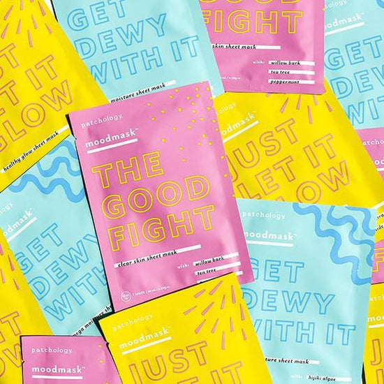 Patchology Just Let It Glow Sheet Mask SIngle