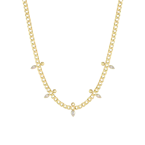 Nikkie Designs Gold KaI Necklace