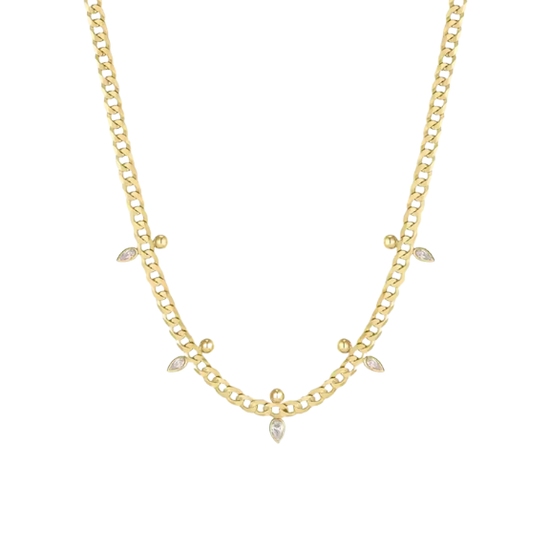 Nikkie Designs Gold KaI Necklace