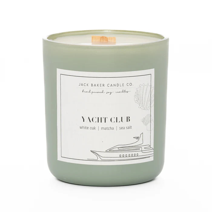 Yacht Club Candle