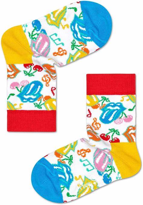 Happy Socks Kids Rolling Stone Tumbling Dice