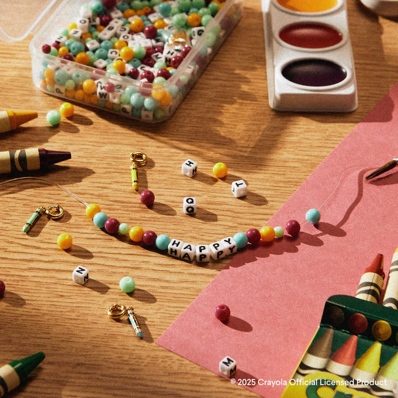 Little Words Project Crayola Bead Kit