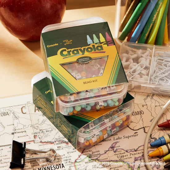 Little Words Project Crayola Bead Kit