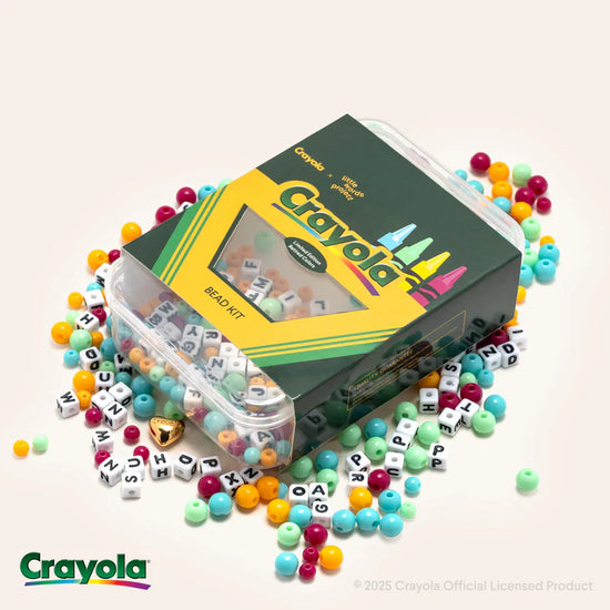 Little Words Project Crayola Bead Kit