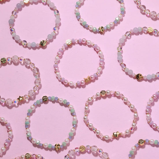 Load image into Gallery viewer, LIttle Words Project Heart Stacker Bracelet

