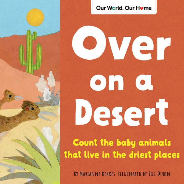 Over On A Desert Book