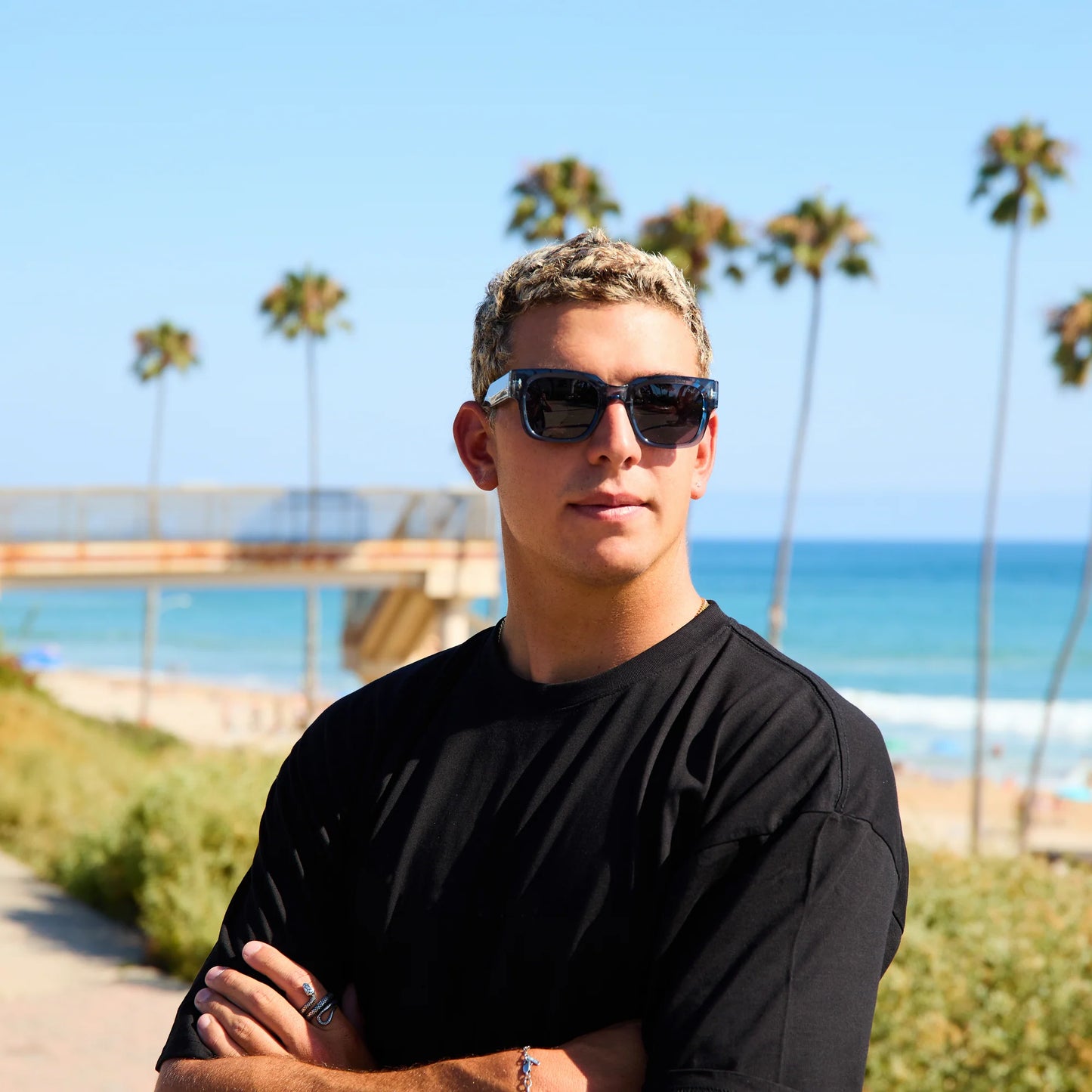 I-SEA Mens  Parker Sunnies