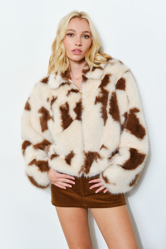 Rowland Faux Fur Jacket