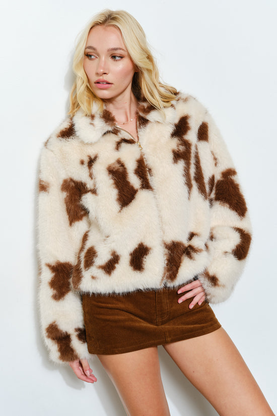 Rowland Faux Fur Jacket