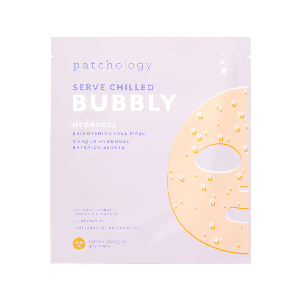 Patchology Bubbly Hydrogel Mask Single