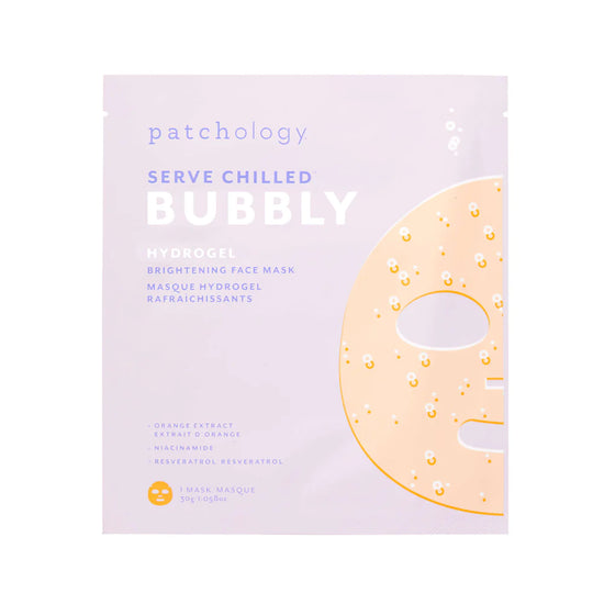 Patchology Bubbly Hydrogel Mask Single