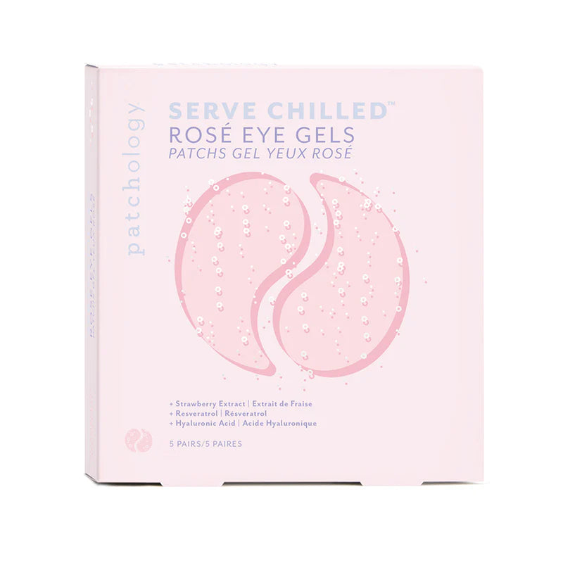 Patchology Rose All Day Eye Gels 5 Pack
