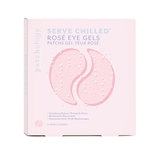 Patchology Rose All Day Eye Gels 5 Pack