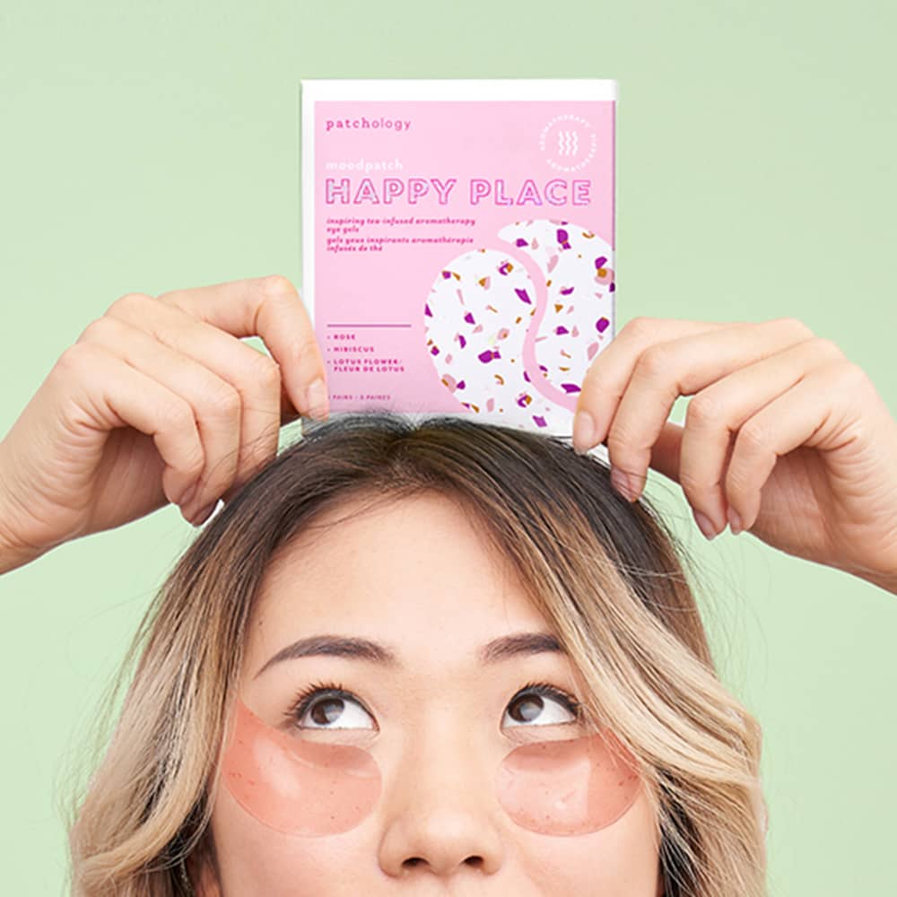 Patchology Happy Place Eye Gels Single