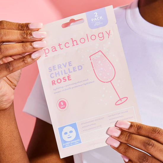 Patchology Rose Sheet Mask 2 Pack