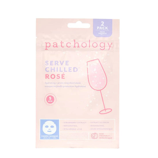 Patchology Rose Sheet Mask 2 Pack