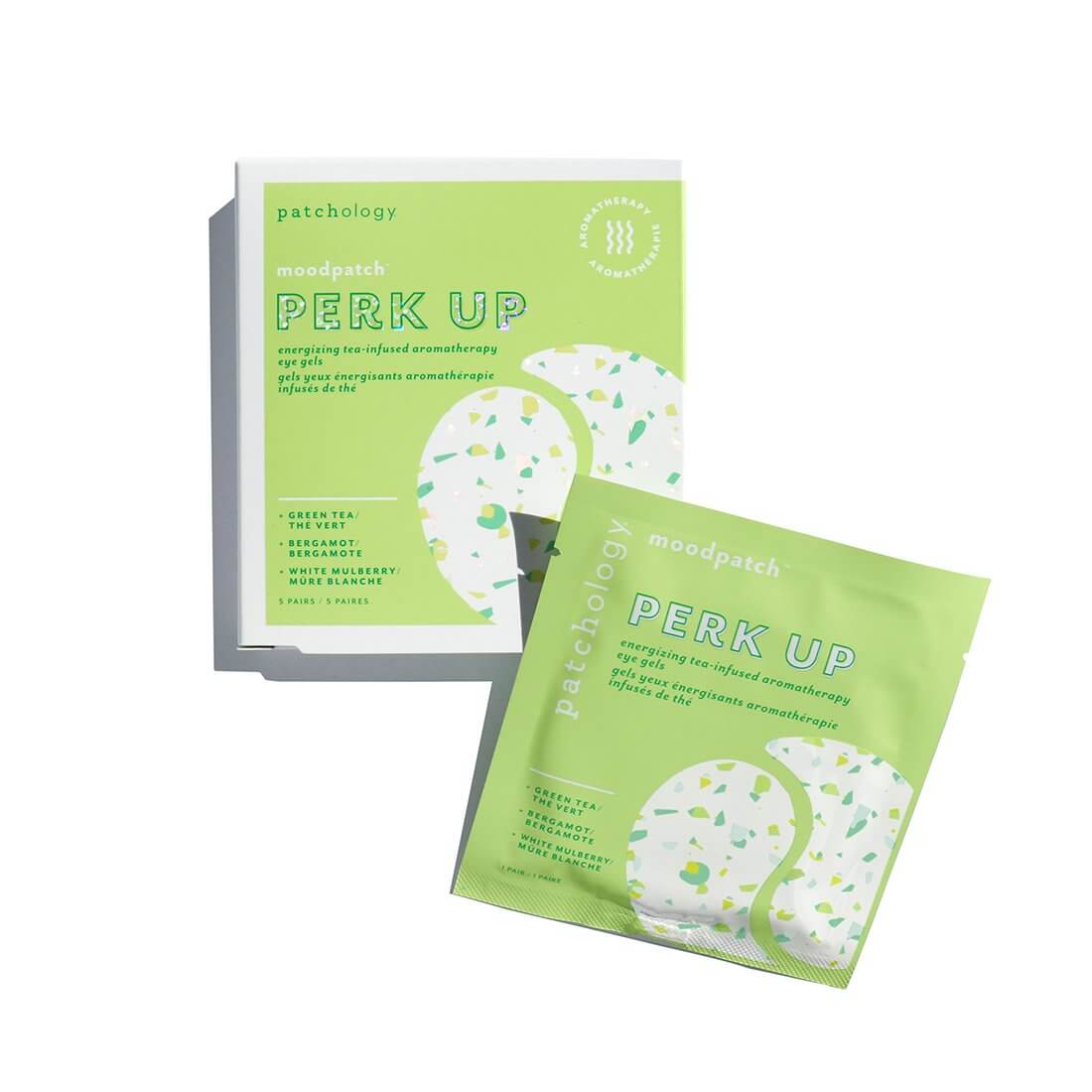 Patchology Perk Up Eye Gels 5 Pack