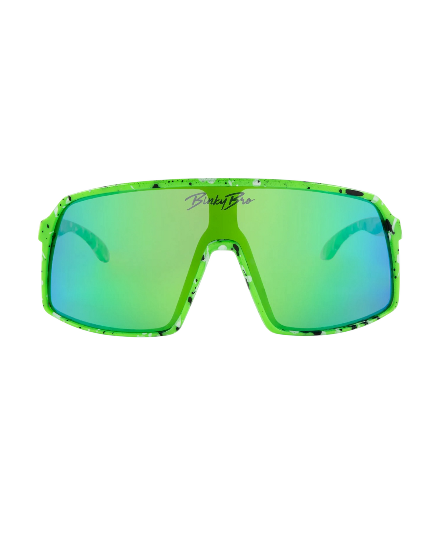 Binky Bro Monteverde (Electric Green) Sunnies