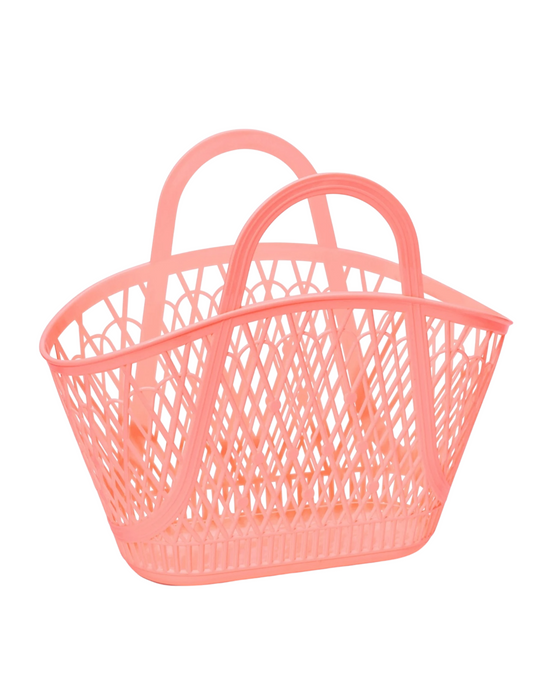 Betty Basket Jelly Bag Peach