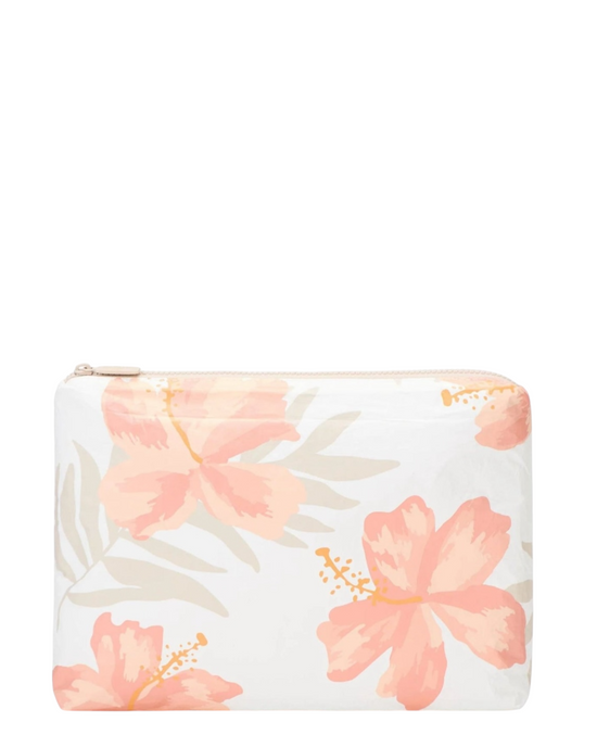 Aloha Collection Mid Pouch Adrift Pink Salt