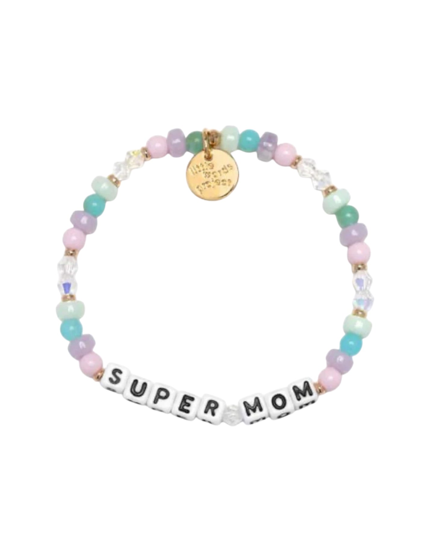 Little Words Project Super Mom Mothers Day Bracelet