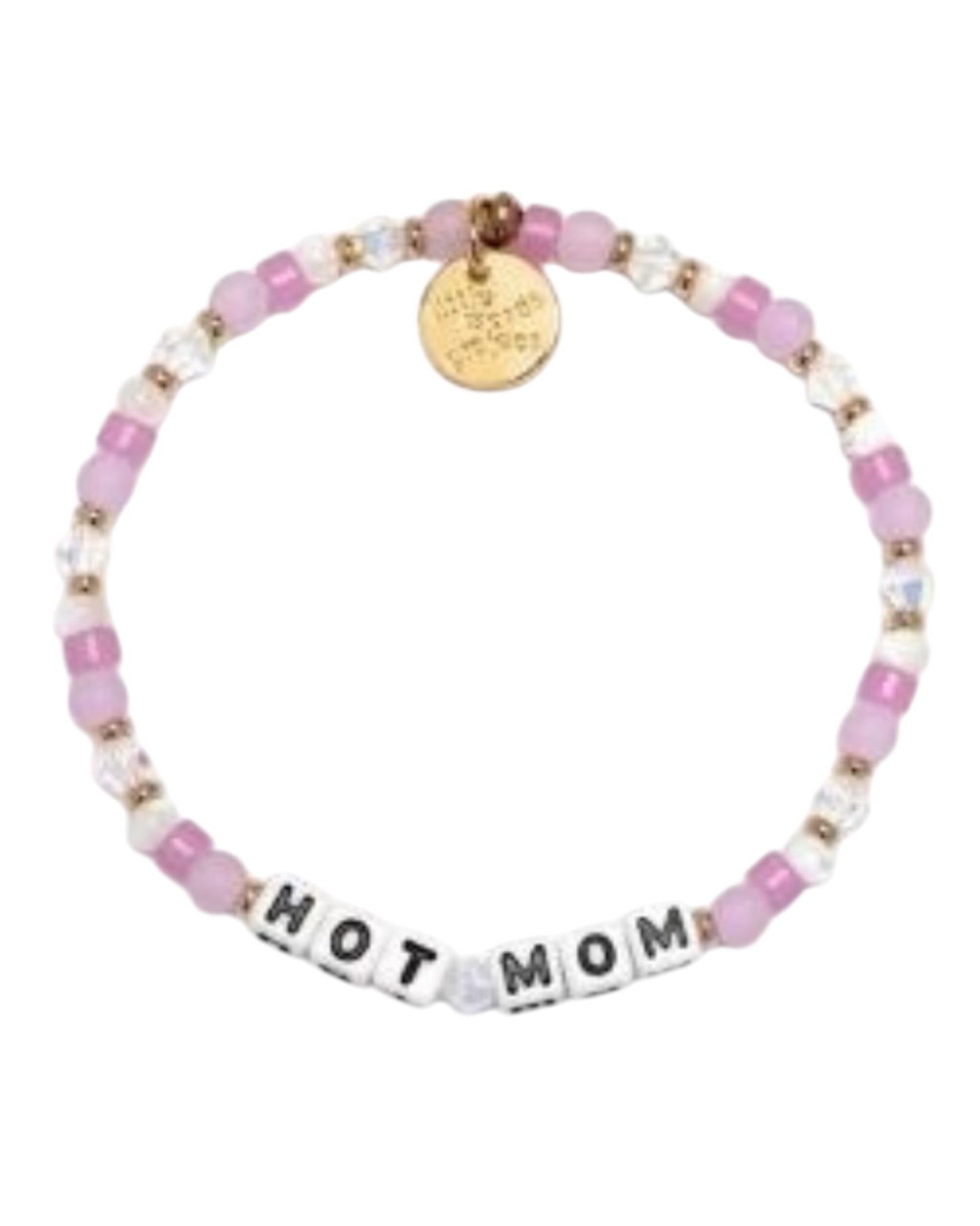 Little Words Project Hot Mom Mothers Day Bracelet