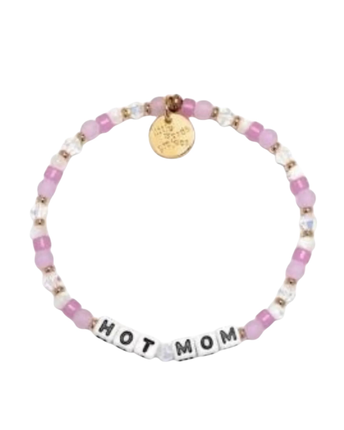 Little Words Project Hot Mom Mothers Day Bracelet