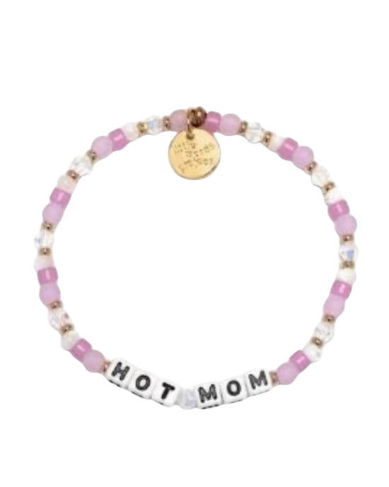 Little Words Project Hot Mom Mothers Day Bracelet