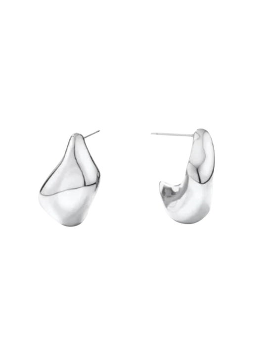 Load image into Gallery viewer, Nikkie Designs Silver Samira Earrings
