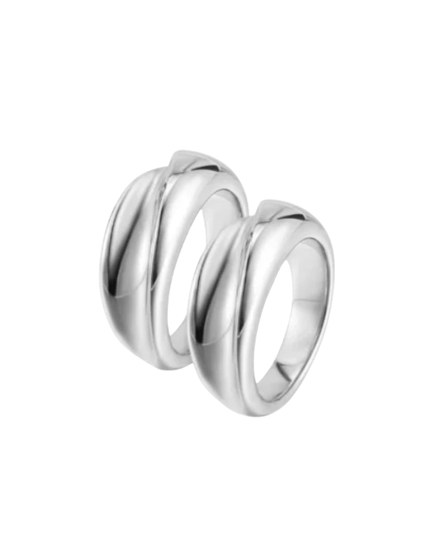 Nikkie Designs Lana Ring Set Silver