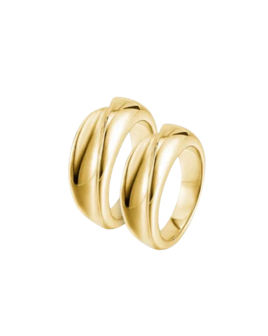 Nikkie Designs Lana Ring Set Gold