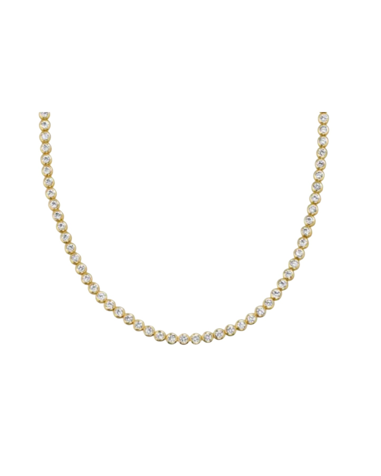 Nikkie Designs Serena Tennis Necklace