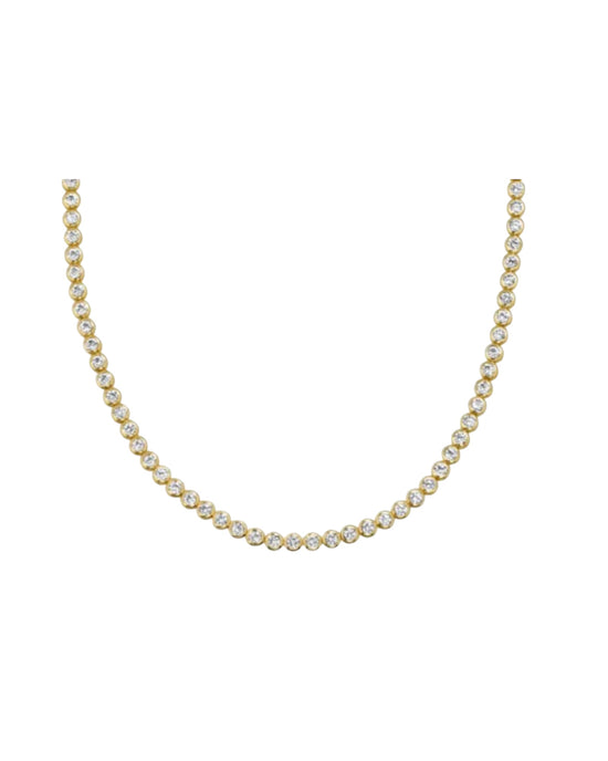 Nikkie Designs Serena Tennis Necklace