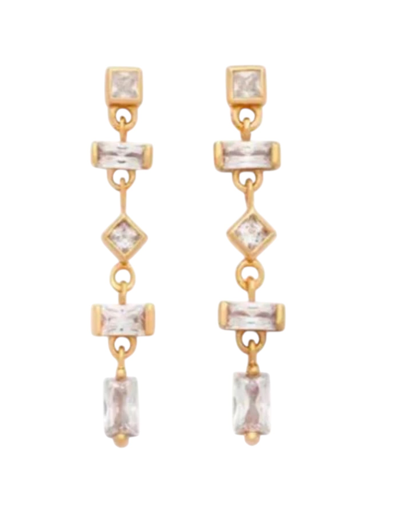 Nikkie Designs Diana Drop Earrings