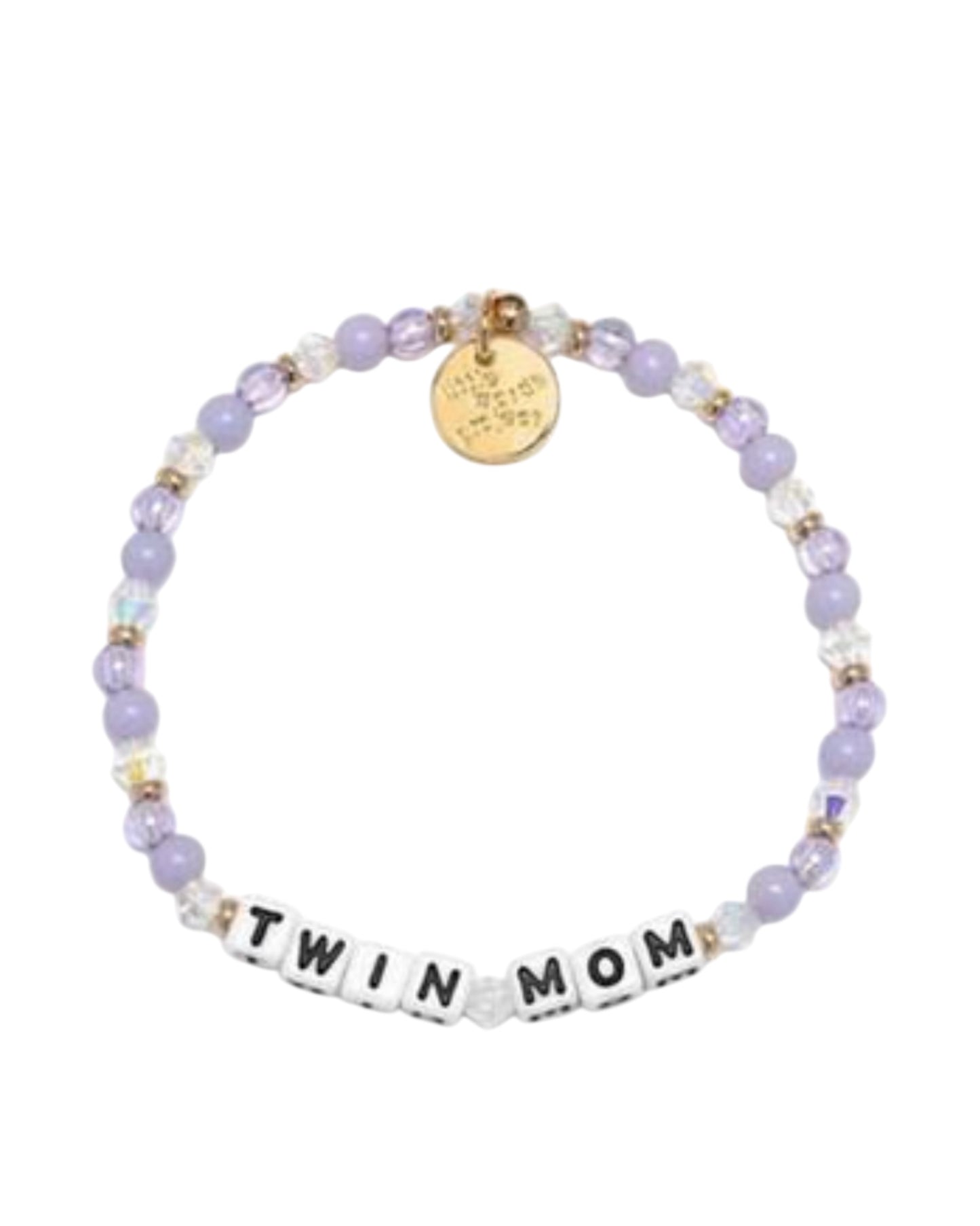 Little Words Project Twin Mom Mothers Day Bracelet