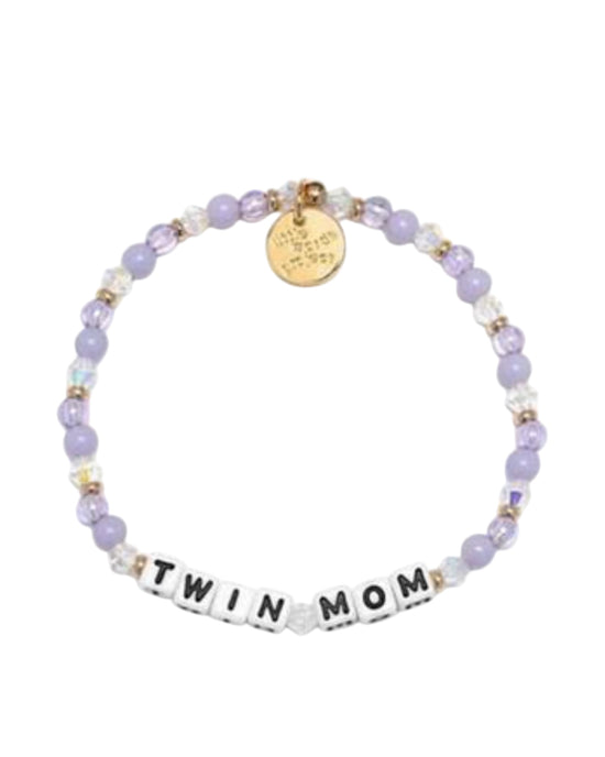 Little Words Project Twin Mom Mothers Day Bracelet