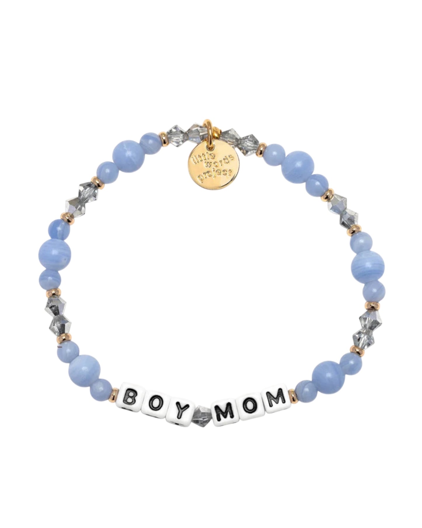 Little Words Project Boy Mom Mothers Day Bracelet