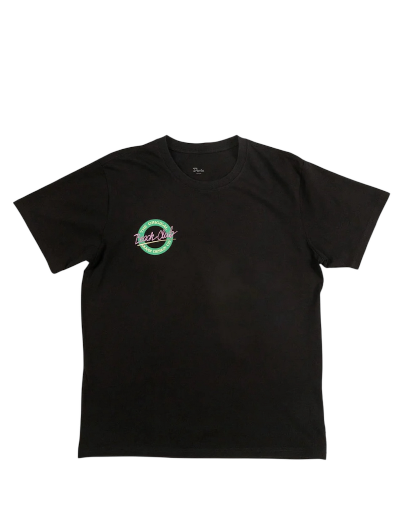 Duvin Talk Dirty Tee Black