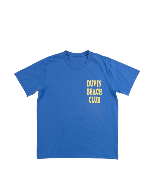 Duvin Hot Sun Tee Blue