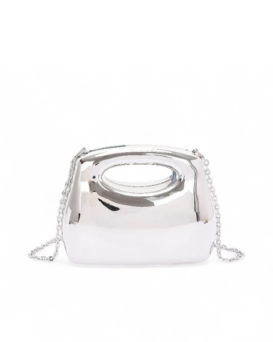 Mystic Clutch Bag Silver