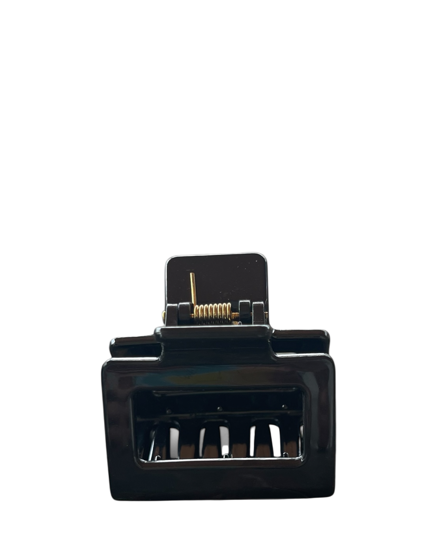 Black Square Hair Claws