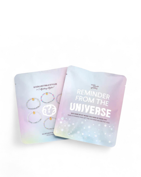 Little Words Project Reminder From The Universe Blind Bag